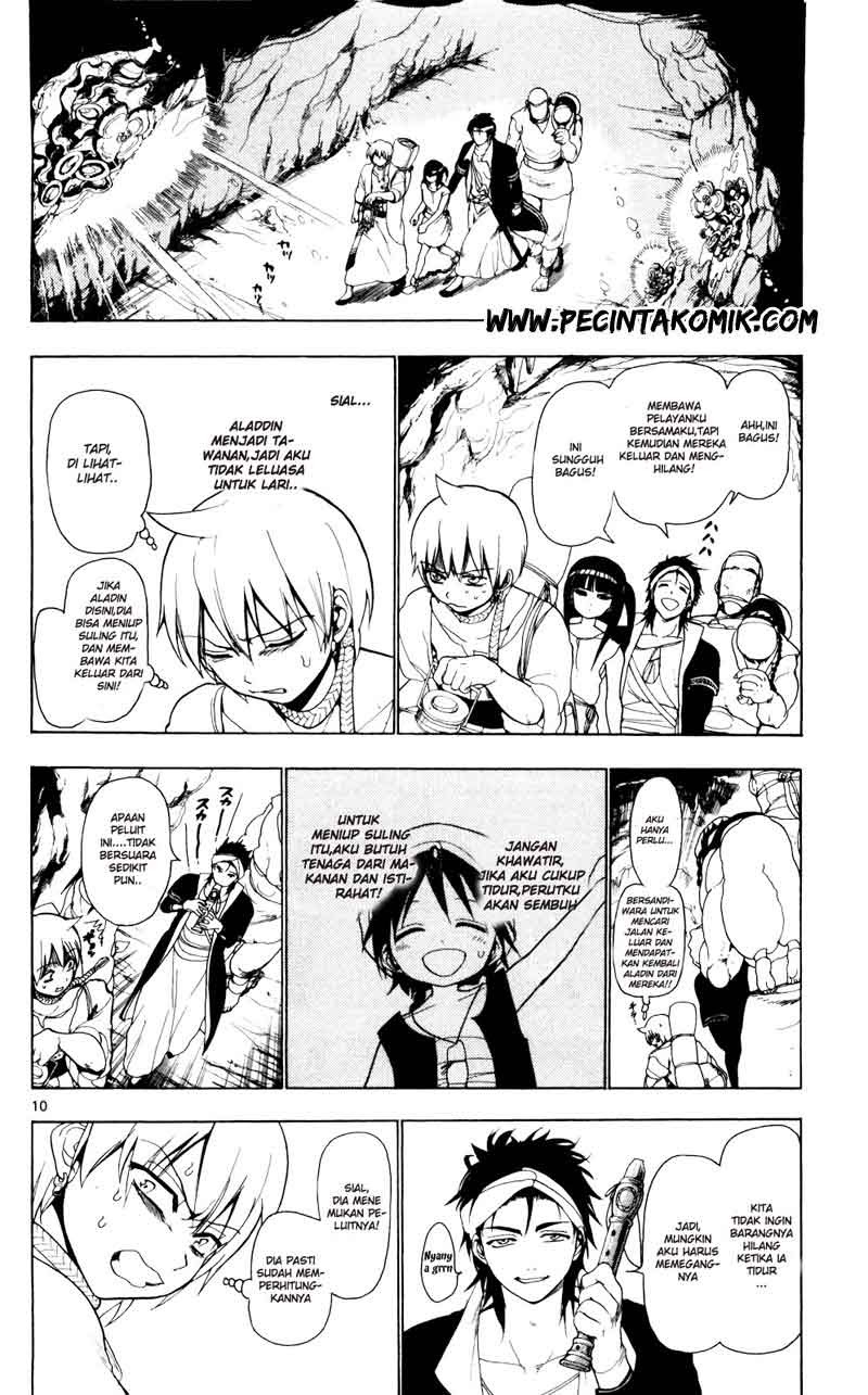 Magi – Labyrinth of Magic Chapter 9